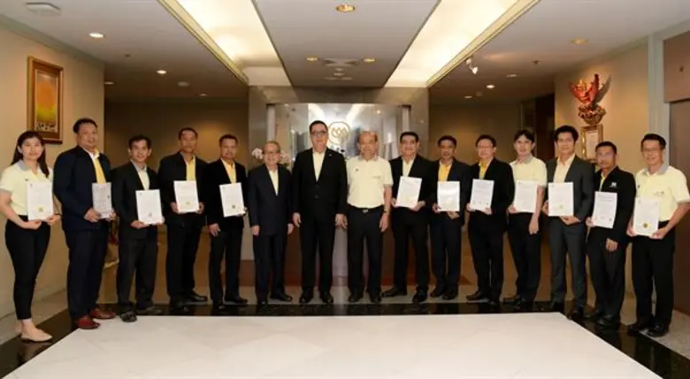 นายสุขสันต์ เจียมใจสว่างฤกษ์ ประธานคณะผู้...