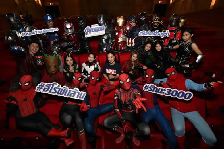 มาร์เวล สตูดิโอส์ เผยความสำเร็จครั้งยิ่งใ...