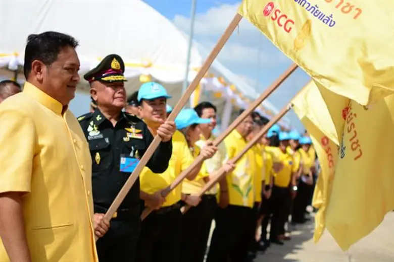 เอสซีจี ร่วมกับเครือข่าย เดินหน้ามอบถังเก็บน้ำให้พื้นที่ประสบภัยแล้ง จ.สระบุรี ในกิจกรรม “เฉลิมราชย์ราชา จิตอาสาบรรเทาภัยแล้ง” ร่วมเฉลิมพระเกียรติ เนื่องในโอกาสพระราชพิธีบรมราชาภิเษก