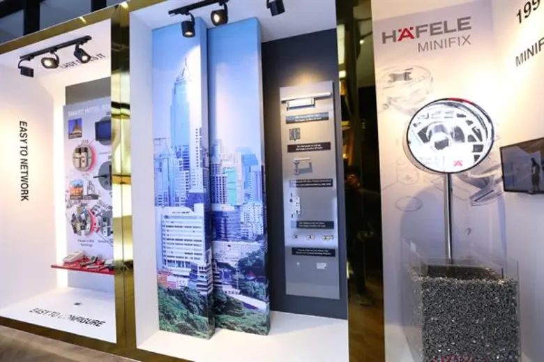 เฮเฟเล่ โชว์นวัตกรรมไอเดีย Smart Home Experience สู่ประสบการณ์การใช้ชีวิตที่เหนือระดับ ในงานสถาปนิก’62