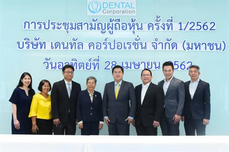 คุณณัฏฐา รัตนเลิศ (ที่ 4 จากซ้าย) ประธานก...