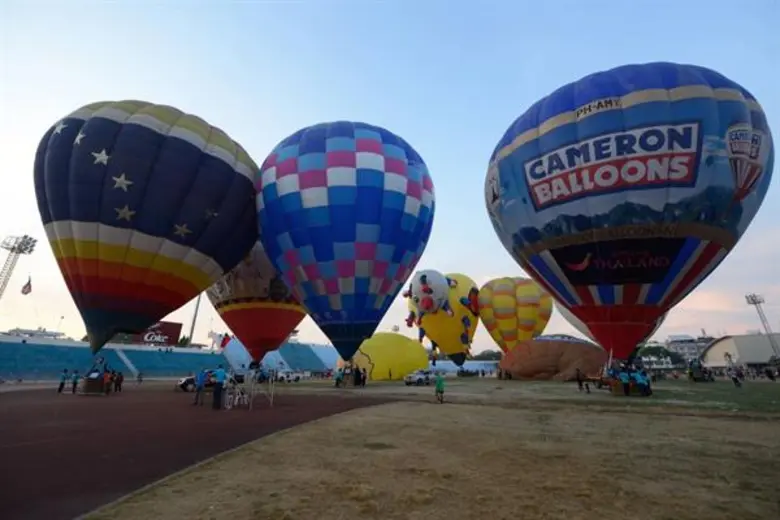 งานเทศกาลสีสันบอลลูนนานาชาติ@หาดใหญ่ (International Balloon Festival @ Hat Yai)