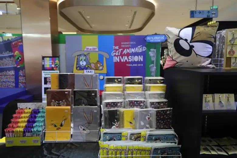 Warner Bros.Consumer Products พรีเซ้นต์ “ THE GET ANIMATED INVASION” ครั้งแรกในเมืองไทย