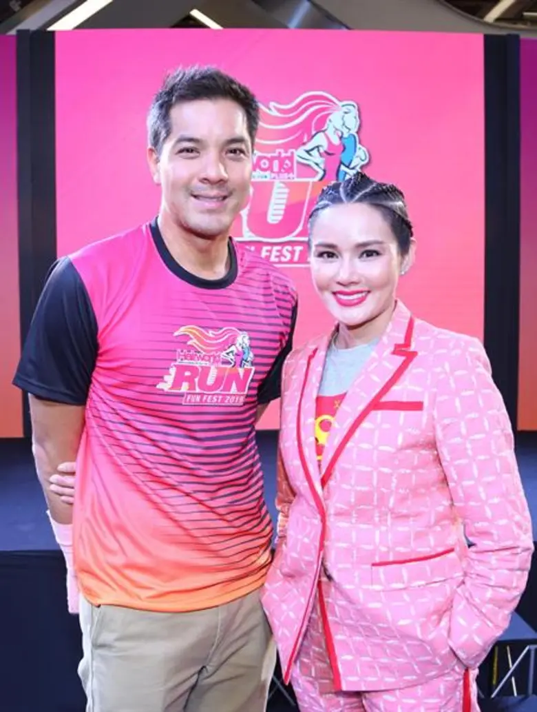 "วิ่งเพื่อผม" รวมพลังช่างผม และคนรักผม รว...