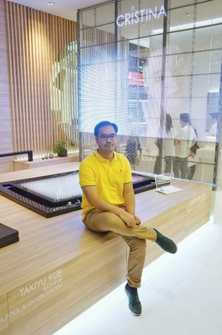 คริสตินาส่ง นวัตกรรม “OXYZKIN” อ่างอาบน้ำวนที่สมบรูณ์แบบที่สุด ในงานสถาปนิก ’62