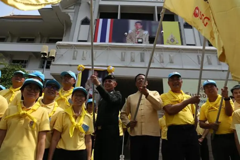 เอสซีจี ร่วมกับกองทัพบก และเครือข่าย เดินหน้ามอบถังเก็บน้ำช่วยเหลือพื้นที่ประสบภัยแล้งภาคเหนือ ในกิจกรรม “เฉลิมราชย์ราชา จิตอาสาบรรเทาภัยแล้ง” เพื่อเฉลิมพระเกียรติและถวายเป็นพระราชกุศล เนื่องในมหามงคลสมัยที่รัชกาลที่ 10 เสด็จขึ้นครองราชย์