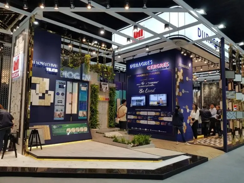 UMI GROUP ร่วมโชว์นวัตกรรมและเทรนด์กระเบื้องปี 2019 ”ART DECO” ในงานสถาปนิก' 62