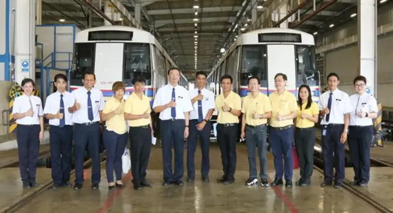 บริษัท ทางด่วนและรถไฟฟ้ากรุงเทพจำกัด (มหา...