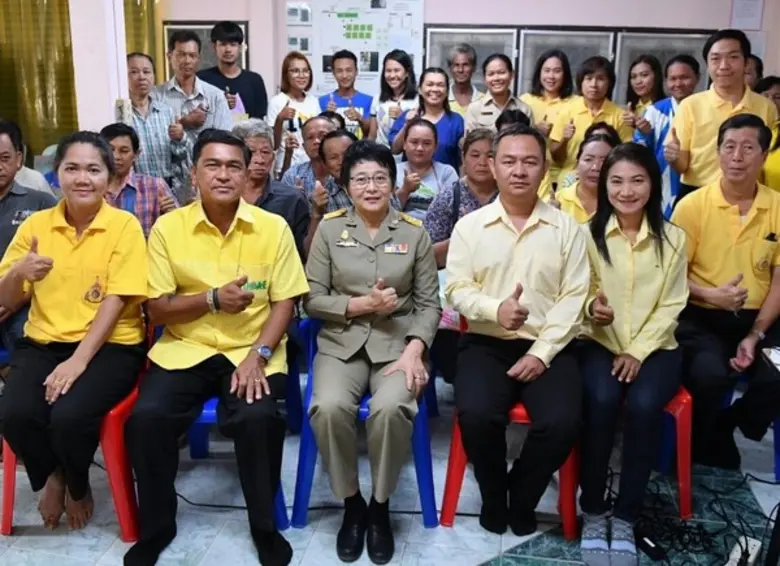 นางสาวจูอะดี พงศ์มณีรัตน์ เลขาธิการสำนักง...