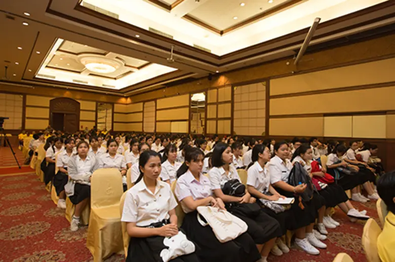 คุณชาติชาย โฆษะวิสุทธิ์ ประธานกรรมการบริห...