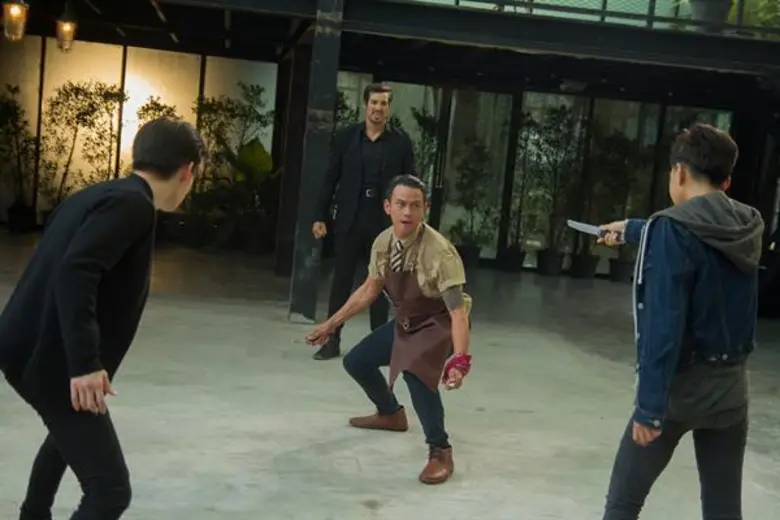 มันส์ต่อเนื่องจริงๆ สำหรับซีรีส์แนวแอ็คชั...