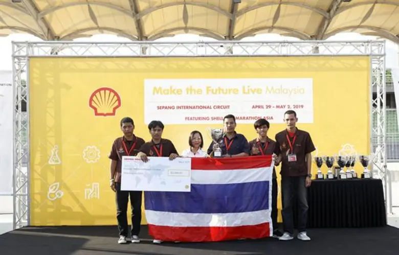 การแข่งขัน เชลล์ อีโค-มาราธอน เอเชีย ประจำปี 2019 ซ...