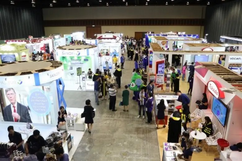 ศูนย์ประชุมพีช จัดงานประชุมประจำปีครั้งที่ 35 ราชวิทยาลัยแพทย์แห่งประเทศไทย