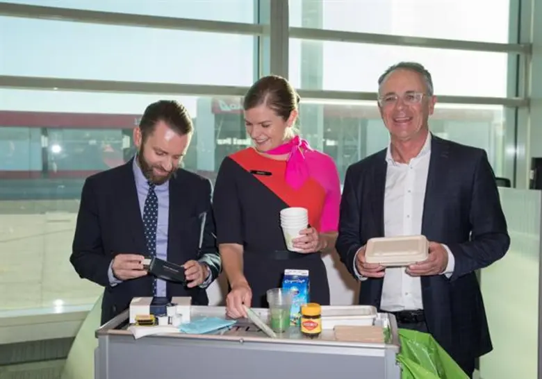 สายการบินแควนตัสเปิดให้บริการเที่ยวบินพาณ...