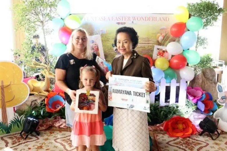“Funtasea Easter Wonderland” ทุบสถิติผู้เข้าร่วมงานฉลองเทศกาลอีสเตอร์ ณ รอยัล คลิฟ บีช โฮเต็ล