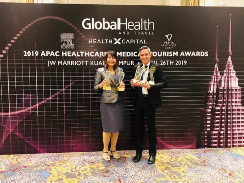 รพ.กรุงเทพ และ รพ.สมิติเวช ในเครือ BDMS คว้ารางวัลใหญ่ระดับเอเชียแปซิฟิก