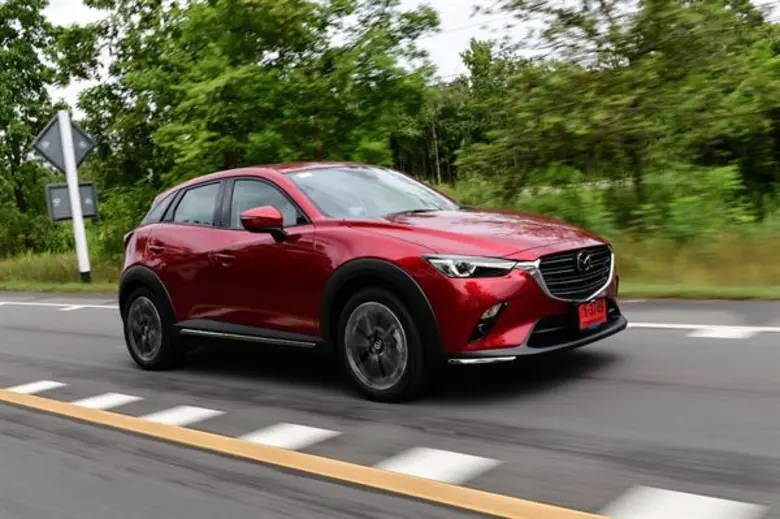 Mazda achieved sales growth of 38% over 6,000 units sold