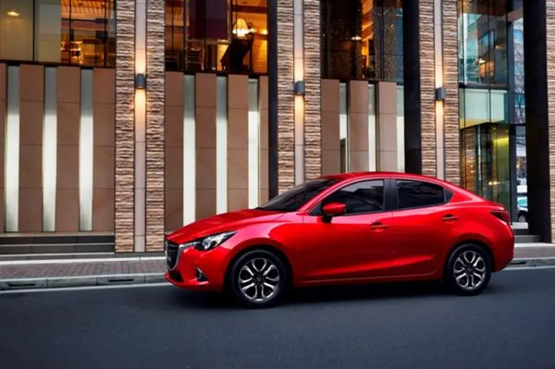Mazda achieved sales growth of 38% over 6,000 units sold