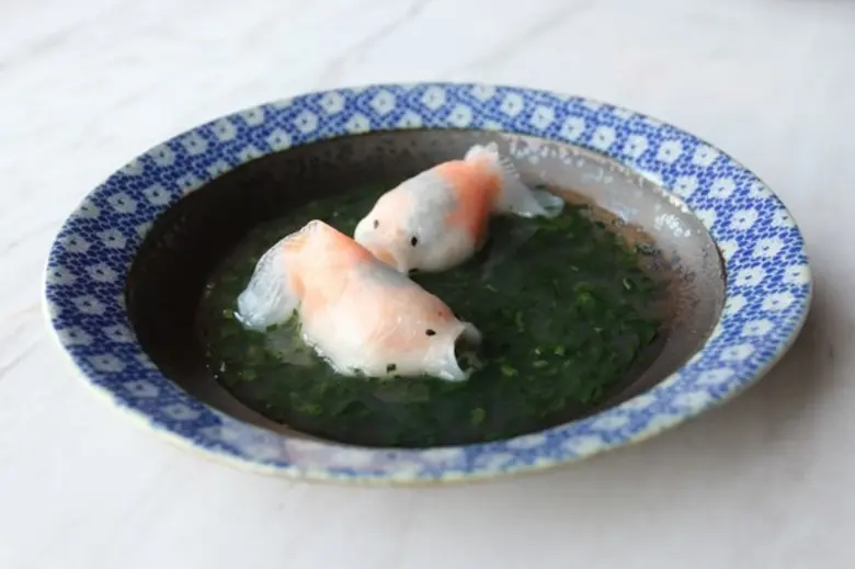 เซทอาหารจีน “ไข่หอยเม่น” ห้องอาหาร เย่า เรสเตอรองท์ โรงแรม แมริออท สุรวงศ์