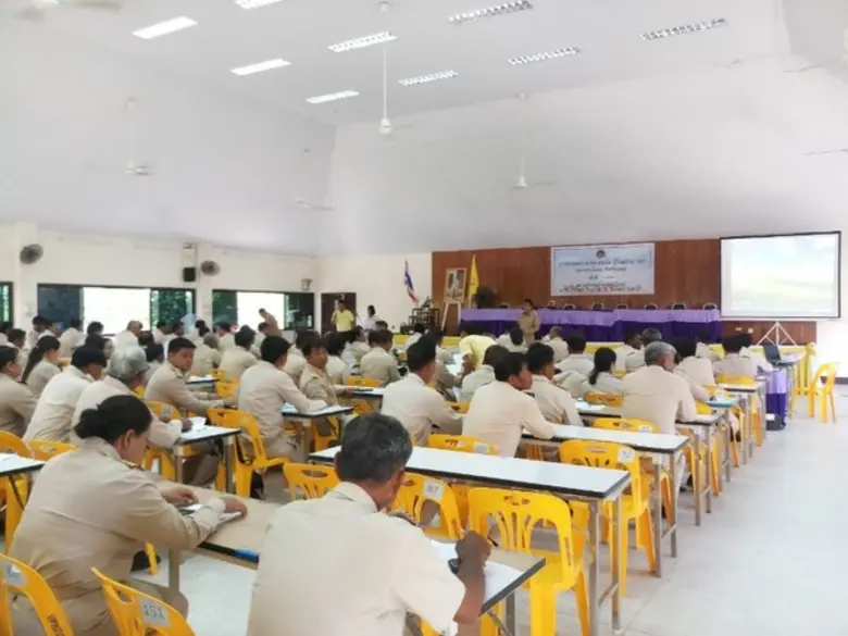 ภาพข่าว: หน่วยงานสังกัดกระทรวงแรงงานจังหวัดลพบุรี ออกหน่วยประชาสัมพันธ์ภารกิจหน่วยงาน ครั้งที่4