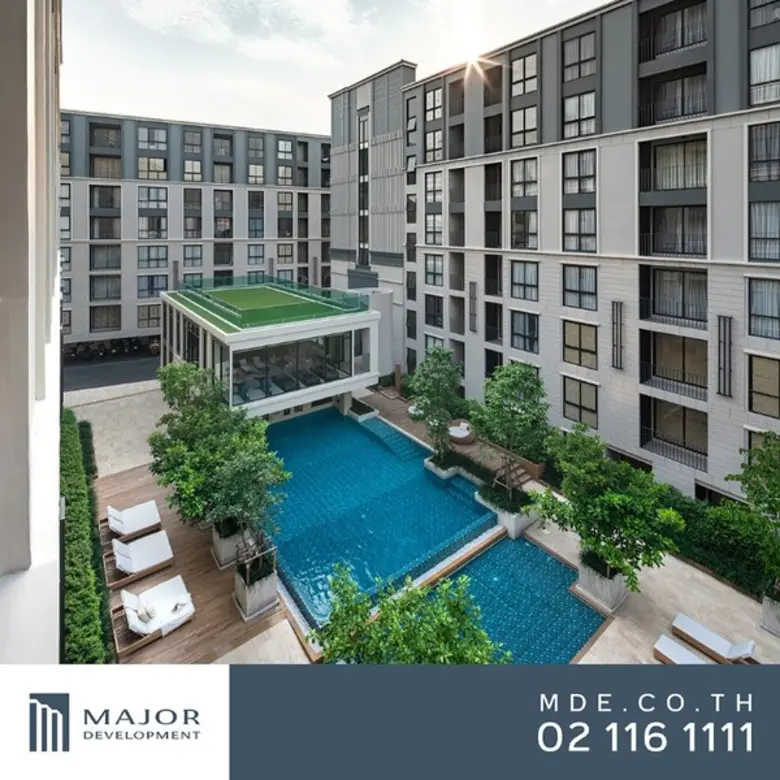 เมเจอร์ฯ อัดโปรโมชั่นแพ็คคู่รับลมร้อน “Major One Price” และ “Major Last Chance” ช้อปคอนโดฯ พร้อมอยู่ ใกล้รถไฟฟ้า ราคาลดจัดหนัก ถึง 30 มิ.ย.นี้เท่านั้น