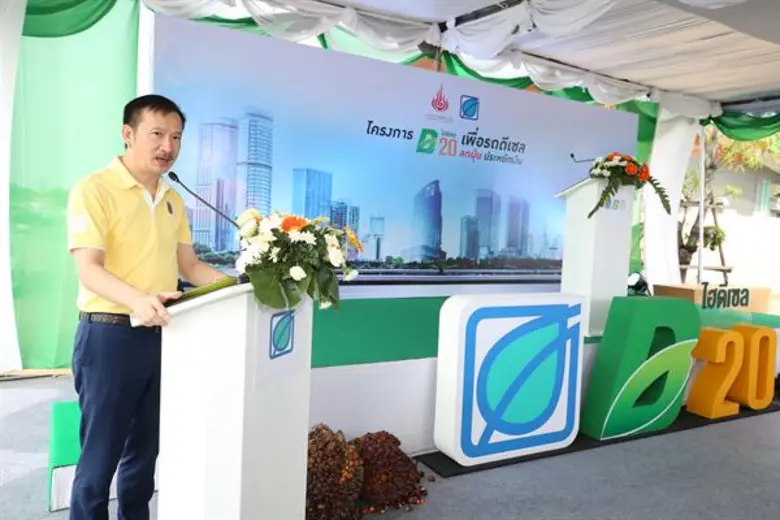 บางจากฯ ขานรับนโยบายกระทรวงพลังงาน ร่วมมือค่ายรถกระบะ ผลักดันการใช้ B20