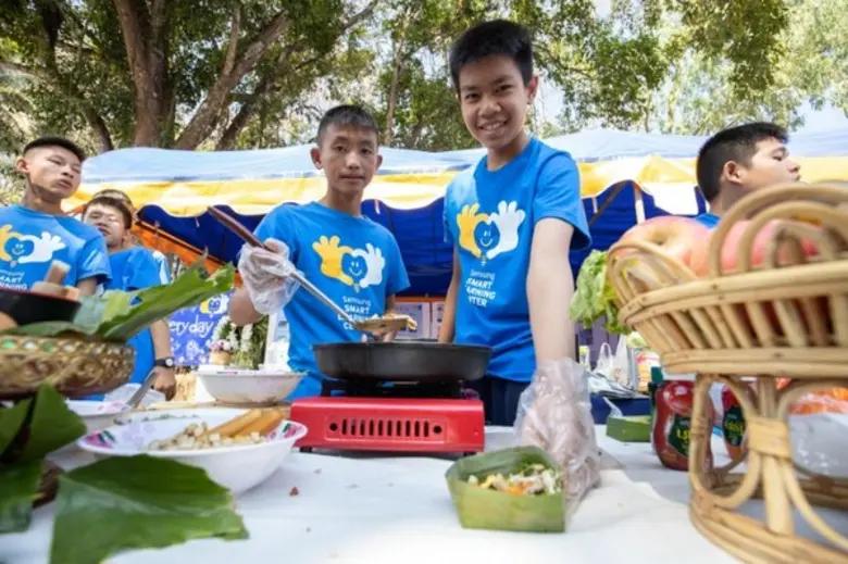 ซัมซุงสร้างแรงบันดาลใจในการเรียนรู้ สานต่อโครงการ 'ห้องเรียนแห่งอนาคต’ ส่งเสริมภูมิปัญญาท้องถิ่น