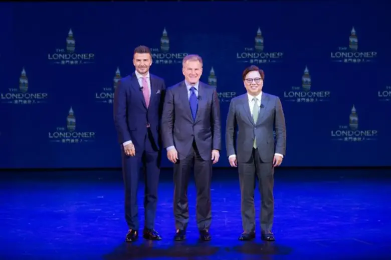 Sands China จับมือแบรนด์แอมบาสเดอร์อย่างเ...