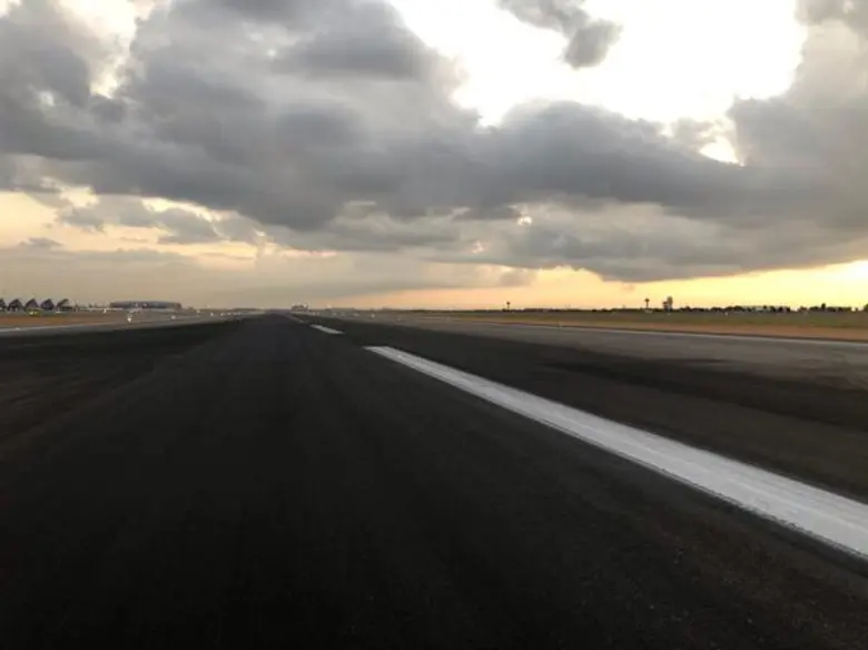 ท่าอากาศยานสุวรรณภูมิ เปิดใช้งานทางวิ่งฝั่งตะวันออก (Runway 01R/19L) ตามปกติ