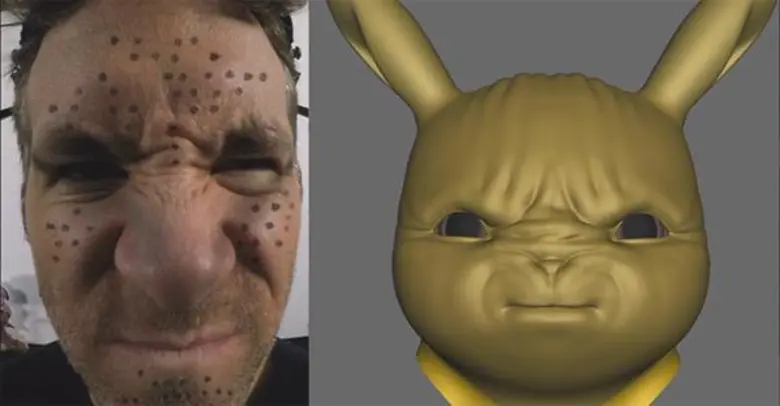 "ดินสอสีดำ" คือสิ่งแรกที่ ไรอัน เรย์โนลด์ส ใช้เตรียมตัวรับบท "พิคาชู" ใน " POKEMON Detective Pikachu "