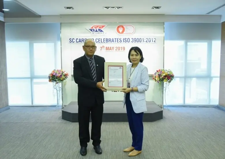 กลุ่มบริษัทเอสซี โดยนางดวงมณี ดาราศรีศักด...