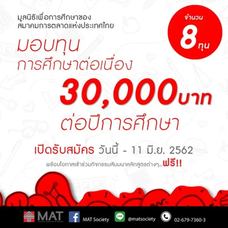 มูลนิธิเพื่อการศึกษาของสมาคมการตลาดแห่งปร...