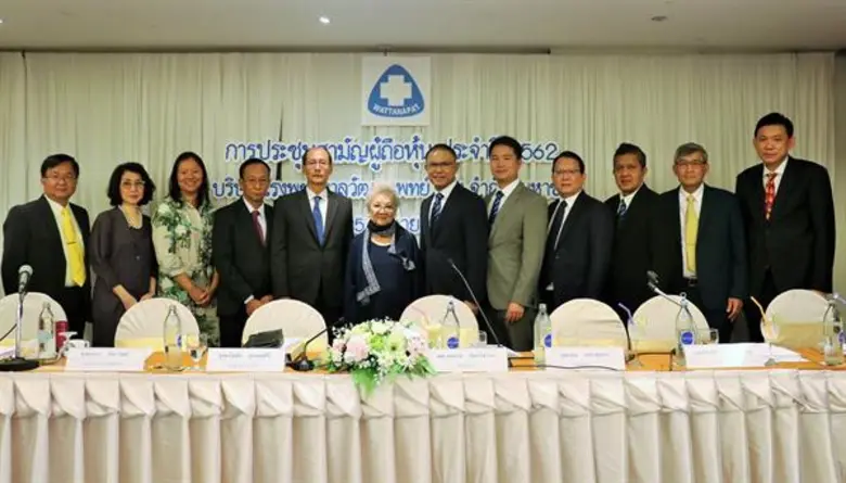 คุณอมรา ลีละวัฒน์ (กลาง) ประธานกรรมการบริ...