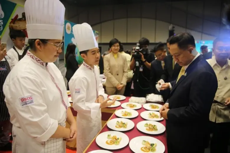 ก.แรงงาน เดินหน้าโปรโมตโครงการครัวไทยสู่ครัวโลก
