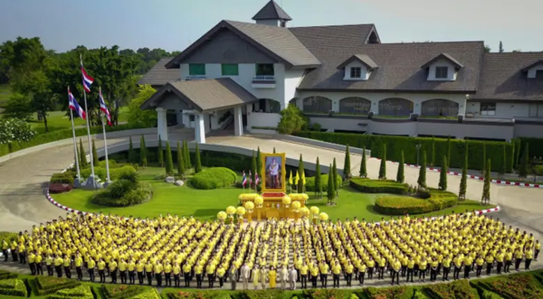 ภาพข่าว: ครอบครัวชินวัตร กลุ่มบริษัทในเครือชินวัตรและมูลนิธิไทยคม พร้อมด้วยผู้บริหาร และพนักงานในเครือทั่วประเทศ ได้จัดพิธีถวายราชสดุดี