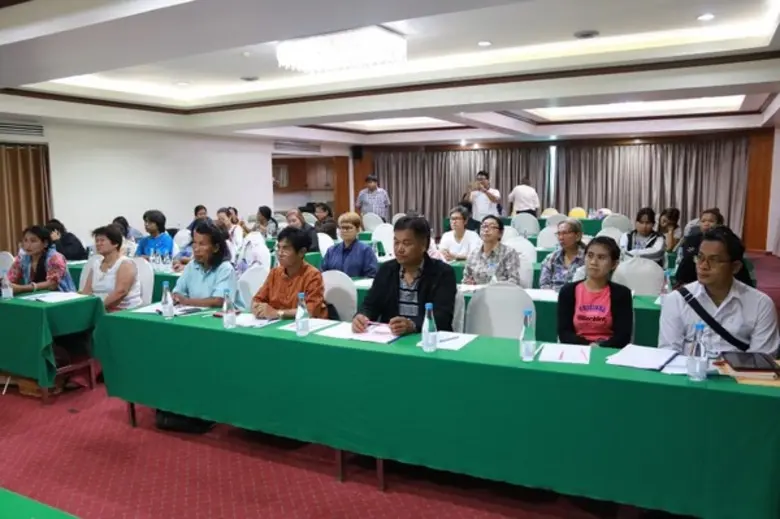 สำนักงานพัฒนาชุมชนจังหวัดพระนครศรีอยุธยา ขานรับนโยบายยกระดับผลิตภัณฑ์ OTOP ส่งเสริมผลิตภัณฑ์ตำบลสู่ระดับมาตรฐานที่ดียิ่งขึ้น