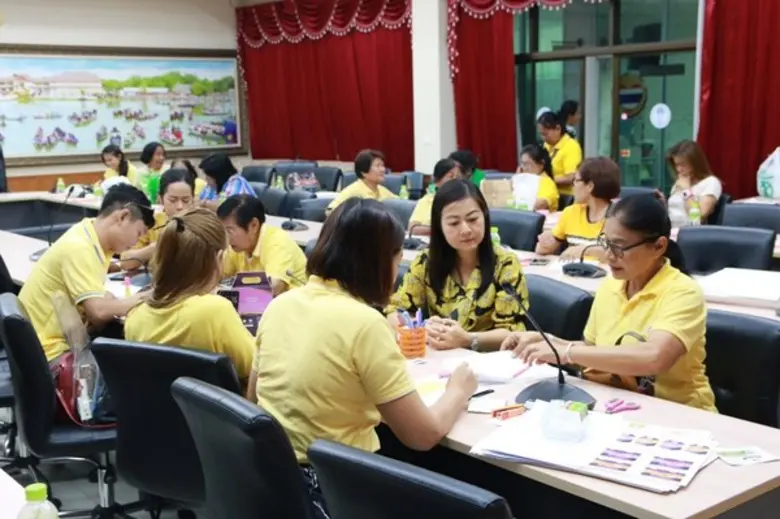 สำนักงานพัฒนาชุมชนจังหวัดพระนครศรีอยุธยา ขานรับนโยบายยกระดับผลิตภัณฑ์ OTOP ส่งเสริมผลิตภัณฑ์ตำบลสู่ระดับมาตรฐานที่ดียิ่งขึ้น