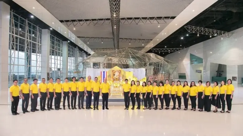 คณะผู้บริหารและพนักงาน อิมแพ็ค ร่วมถวายความจงรักภักดี พระบาทสมเด็จพระเจ้าอยู่หัว