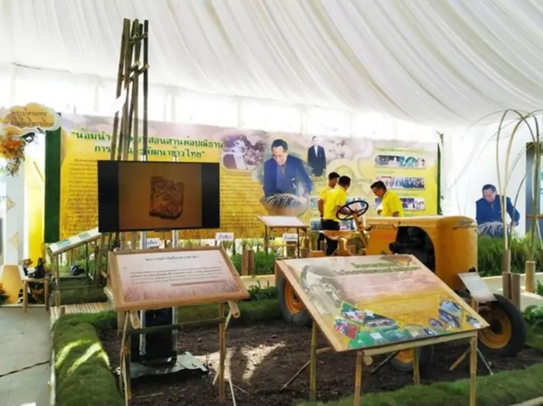 กรมการข้าวจัดยิ่งใหญ่ วันถ่ายทอดเทคโนโลยีการผลิตข้าวระดับประเทศ เนื่องในวันข้าวและชาวนาแห่งชาติ ปี 62