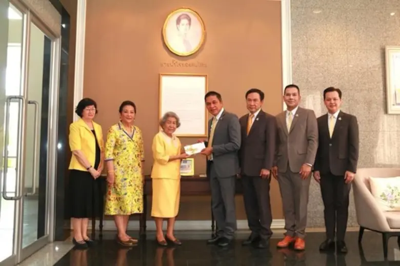 รถไฟฟ้าแอร์พอร์ต เรล ลิงก์ มอบเงินรายได้จ...