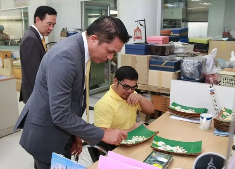 แอร์พอร์ต เรล ลิงก์ มอบเงินรายได้จากการจัดกิจกรรม “ถุงผ้า DIY ลดโลกร้อน” ให้แก่มูลนินิสายใจไทย ในพระบรมราชูปถัมป์