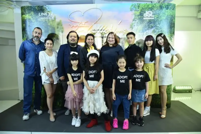 ผ่านพ้นไปแล้วสำหรับงานเปิดตัว LINE TV Ori...