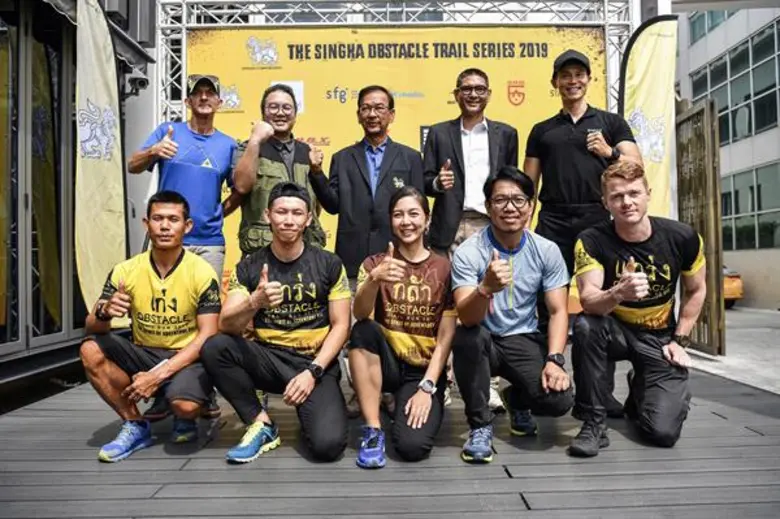 สิงห์ ระเบิดศึกวิ่ง "เดอะ สิงห์ ออบสตาเคิ...