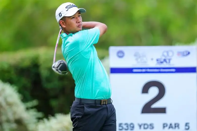 'กษิดิศ’ หวดสองวัน 12 อันเดอร์ แซงขึ้นนำ สวิงอาชีพ สิงห์ เอสเอที ไทยแลนด์ พีจีเอ ทัวร์ ที่เพชรบุรี