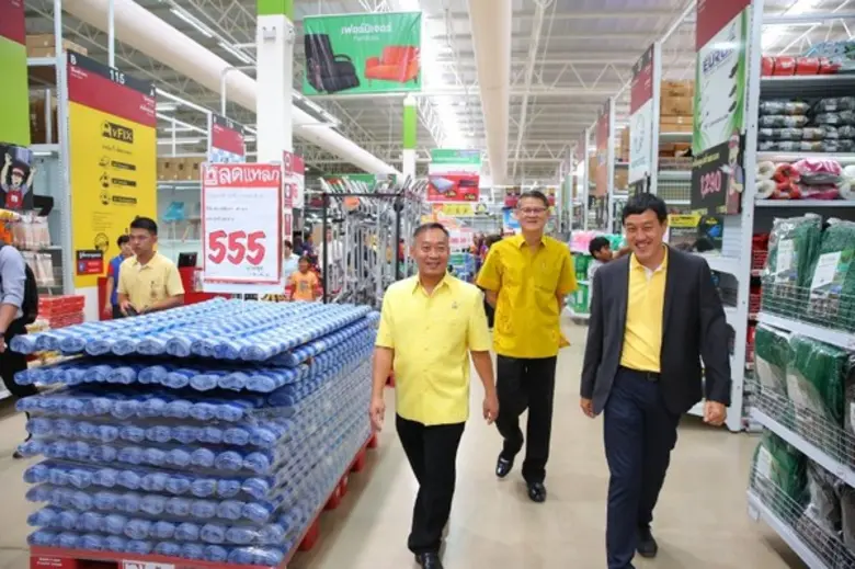 ไทวัสดุ ทุ่ม 500 ล้านบาท เปิดสาขาศรีมหาโพธิ แห่งที่ 48 เสริมทัพการขยายตัวตลาดอสังหาฯ