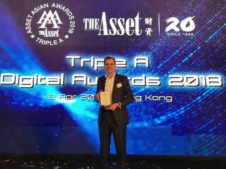 นายรูว์ ไฮซแมน ประธานเจ้าหน้าที่บริหารลูก...