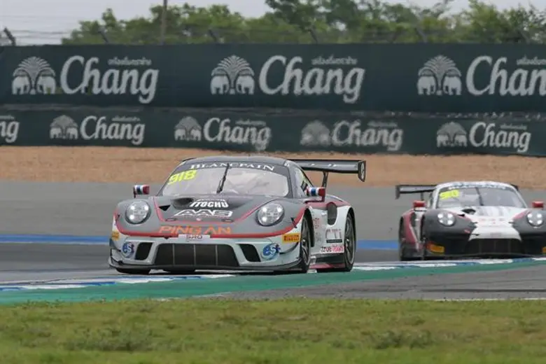 นักขับไทยกระหึ่ม! “วุฒิกร” ผงาดแชมป์ซูเปอร์คาร์พันล้าน “บลองค์แปง จีที เวิลด์ ชาเลนจ์ เอเชีย 2019” สนาม 2 ที่ บุรีรัมย์