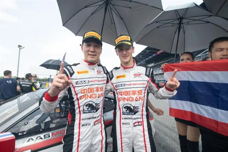 นักขับไทยกระหึ่ม! “วุฒิกร” ผงาดแชมป์ซูเปอร์คาร์พันล้าน “บลองค์แปง จีที เวิลด์ ชาเลนจ์ เอเชีย 2019” สนาม 2 ที่ บุรีรัมย์