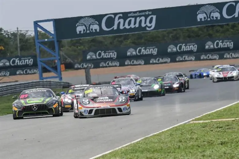 นักขับไทยกระหึ่ม! “วุฒิกร” ผงาดแชมป์ซูเปอร์คาร์พันล้าน “บลองค์แปง จีที เวิลด์ ชาเลนจ์ เอเชีย 2019” สนาม 2 ที่ บุรีรัมย์