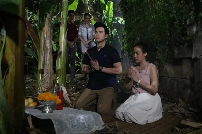 สำหรับอาทิตย์นี้ซีรี่ส์ "วิญญาณพิศวง" ทาง...